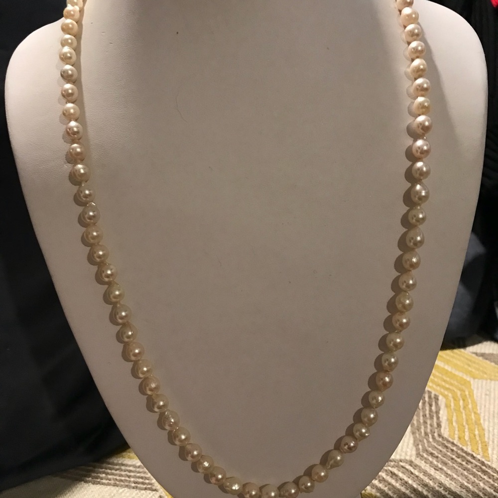 Freshwater Pearl Necklace